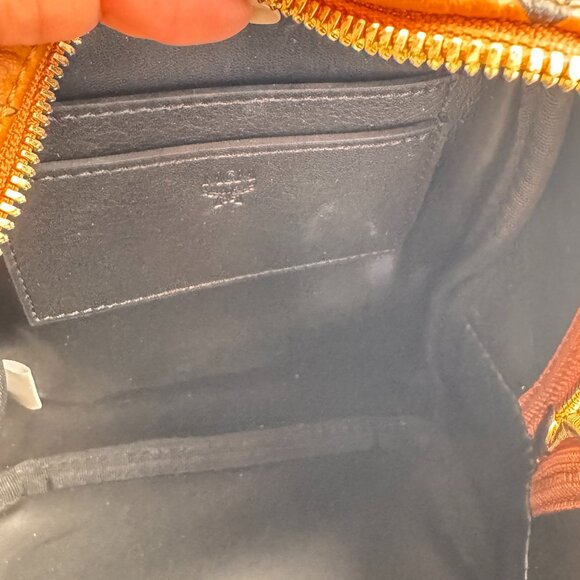 NWOT MCM | X-Mini Stark Bebe Boo Side Studs Backpack in Visetos